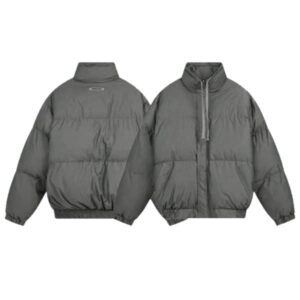 Fear of God Essentials Puffer Jacket Dark Gray