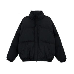 Fear of God Essentials Puffer Jacket Black