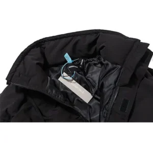 Fear of God Essentials Puffer Jacket Black