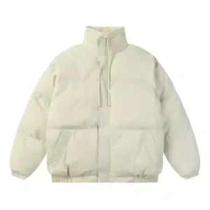 Essentials Fear of God Puffer Jacket Cream