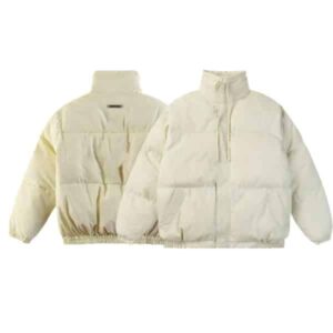 Essentials Fear of God Puffer Jacket Cream