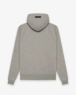 The Signature 1977 Essentials Pullover Light Gray Hoodie