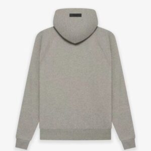 The Signature 1977 Essentials Pullover Light Gray Hoodie