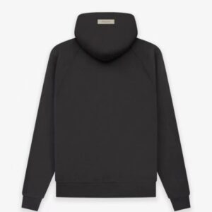 The Signature 1977 Essentials Pullover Hoodie Black