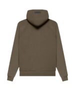 Essentials Fear of God Pullover Wood Hoodie