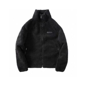 Essentials Fear of God Sheep Velvet Zipper Jacket