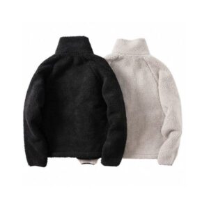 Essentials Fear of God Sheep Velvet Zipper Jacket
