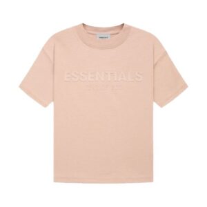 Fear of God Essentials T-Shirt Pink