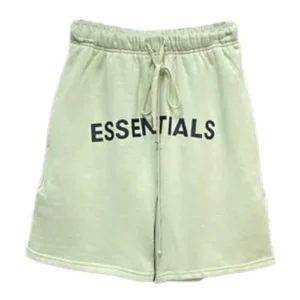 Cotton Loose new Short Green