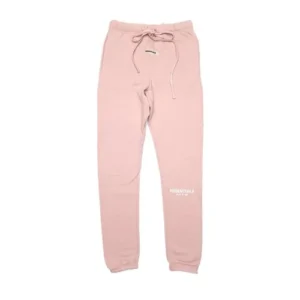 Fear of God Pink Essentials Sweatpants