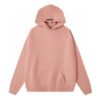 Fear of God Essentials Classic Fleece Reflective Hoodie Pink - Essential Clothing