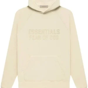 Fear of God Coral Pink Essentials Hoodie