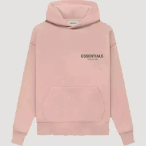 Fear Of God Pink Essentials Hoodie