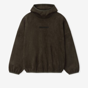 ESSENTIALS Suede Fleece Modern Hoodie