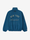 Mets Suede Fleece ESSENTIALS Modern Half Zip