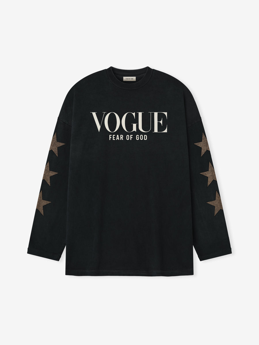 Vogue Fear of God Hollywood Long Sleeve Tee